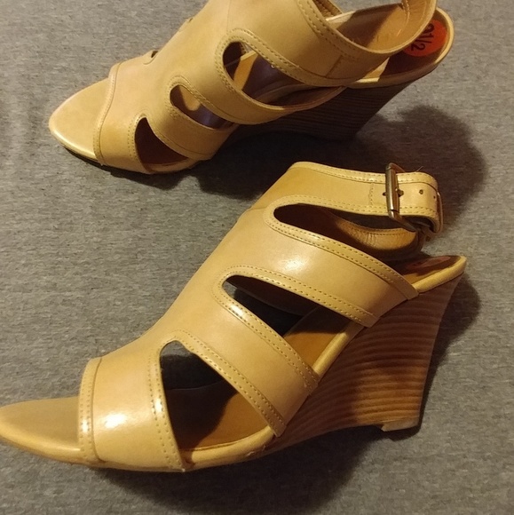 Franco Sarto Shoes - Franco Sarto wedge sandals